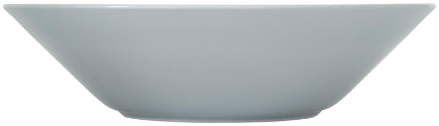 Teller Tief - 21 cm - Perlgrau Teema pearl grey Iittala Suppenteller - Mikrowellengeeignet Backofengeeignet geeignet, Spülmaschinengeeignet Bild 1