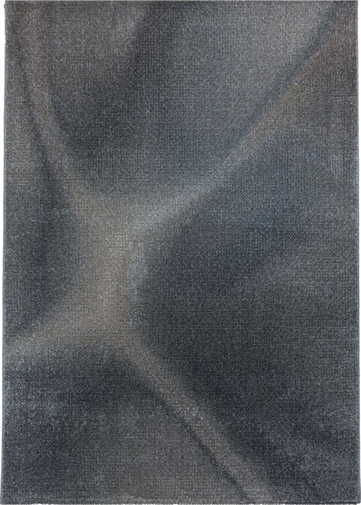 Kurzflor Teppich Elisa rechteckig - 200x290 cm - Braun Bild 1