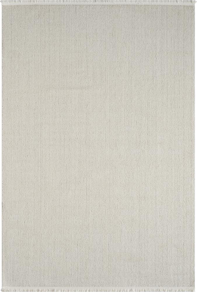 Teppich "Ava" rechteckig weiß 290 x 200 cm Bild 1