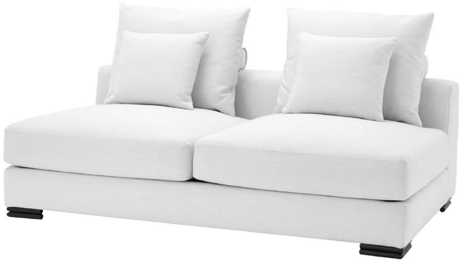 EICHHOLTZ Sofa Element 2- Sitzer Clifford Avalon White Bild 1