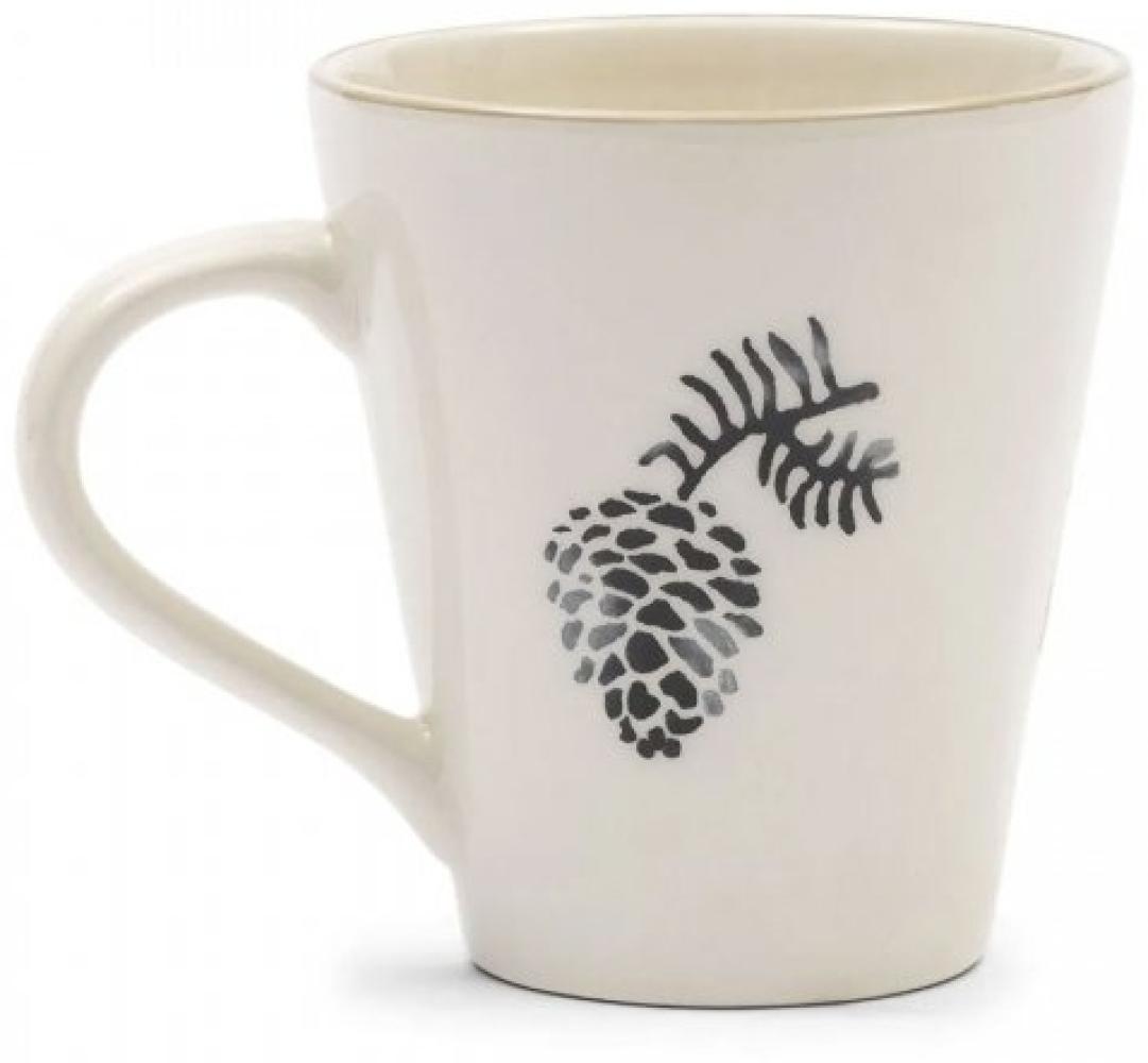 Riviera Maison Henkelbecher Dusty Pine Cone Tea Mug 543660 Bild 1