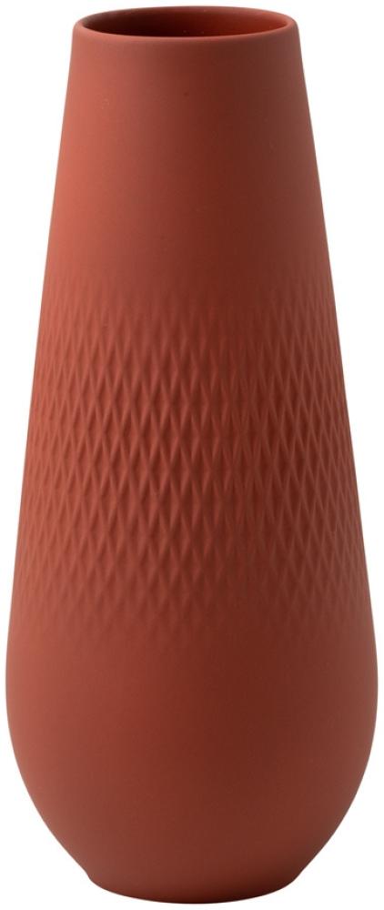 Villeroy & Boch Manufacture Collier Terre Vase Carre hoch 26 cm Bild 1