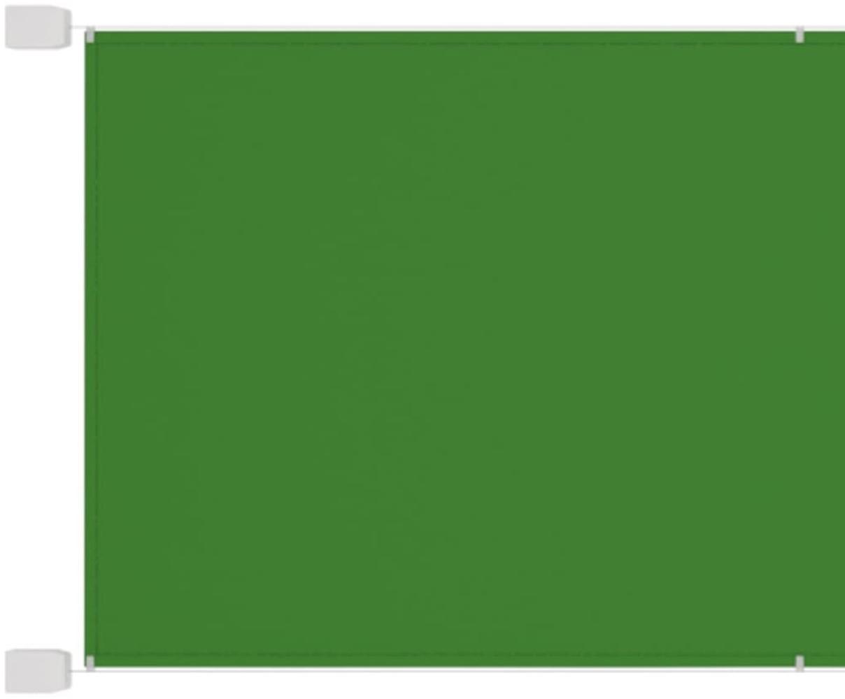 Senkrechtmarkise Hellgrün 250x270 cm Oxford-Gewebe Bild 1