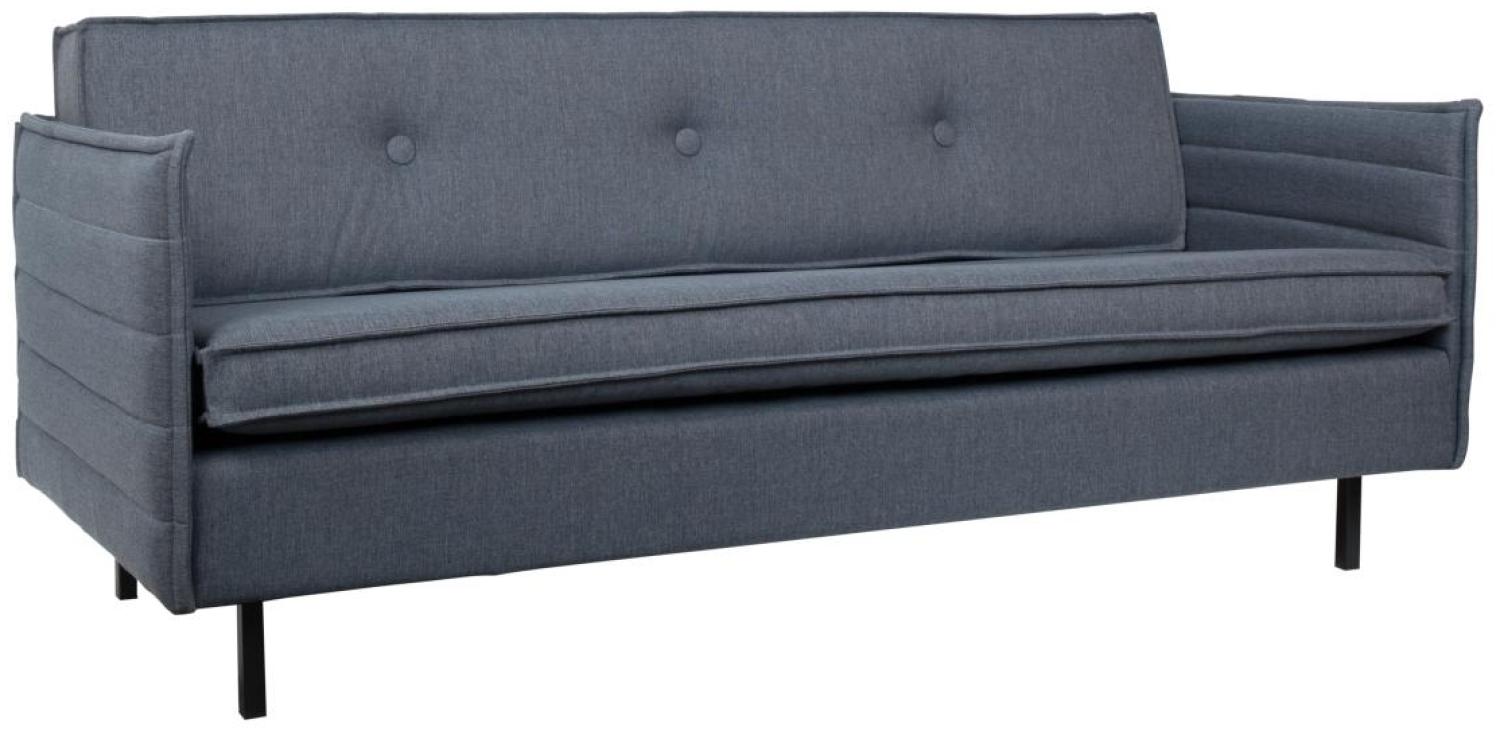 Sofa - Jaey - Graublau - ca. 181x76x90cm Bild 1