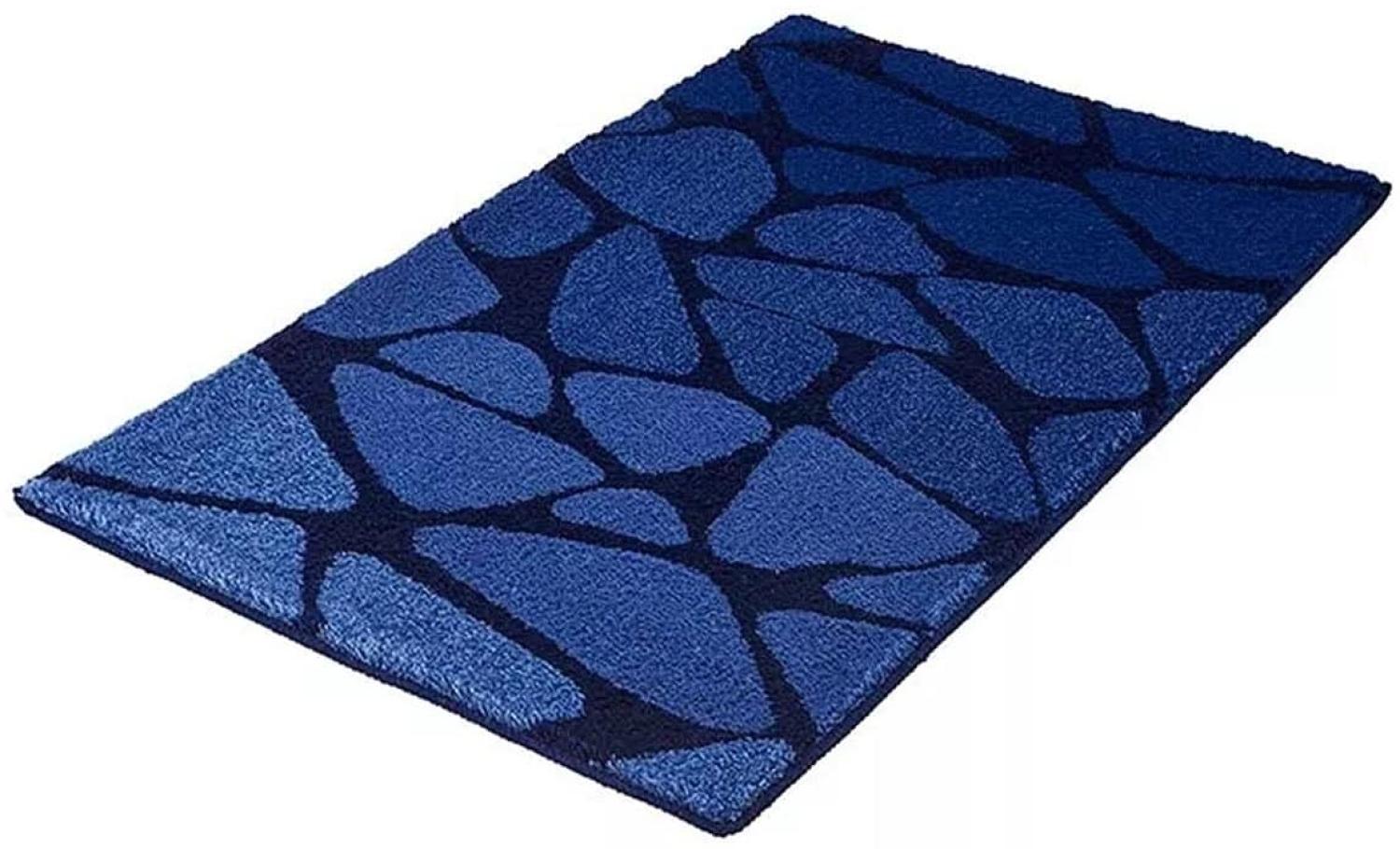 Kleine Wolke Badteppich Inspire | 60x100 cm | dunkelblau Bild 1