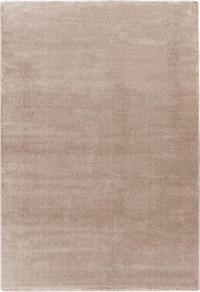 Kurzflorteppich Onakona 100 Taupe 200 x 290 cm Bild 1