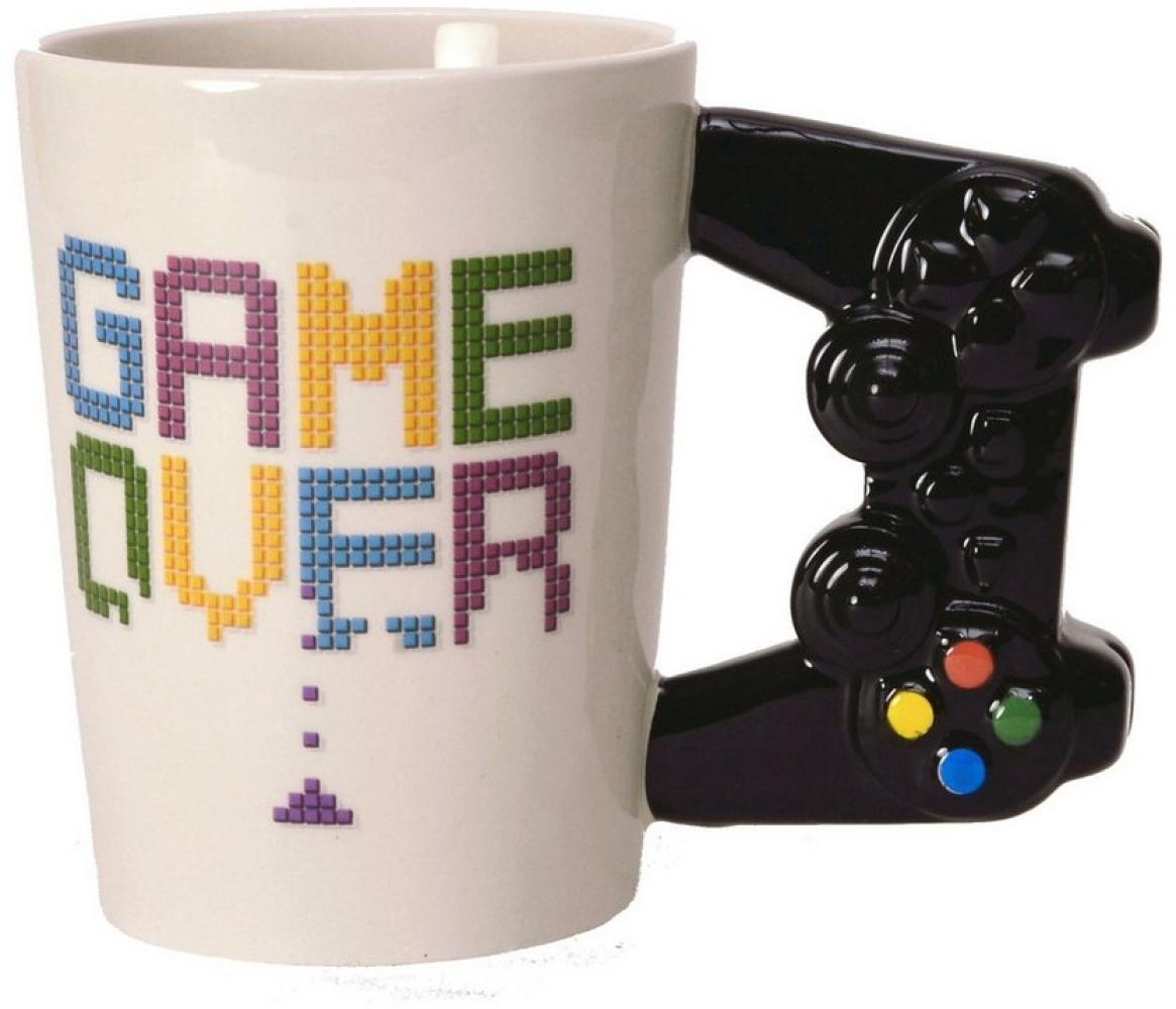 Out of the Blue Tasse Gamepad - Game Over Kaffeebecher Bild 1