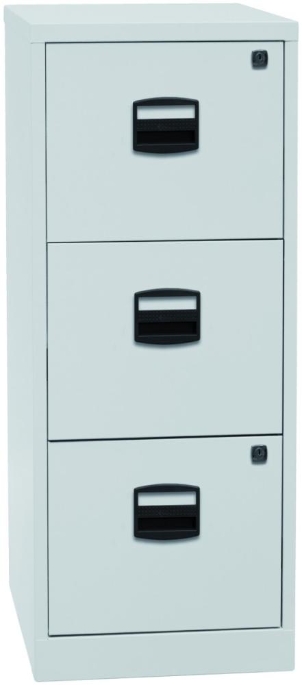 Bisley Home Schubladenschrank PFA | Home Filer 645 lichtgrau - 20,690 kg Bild 1