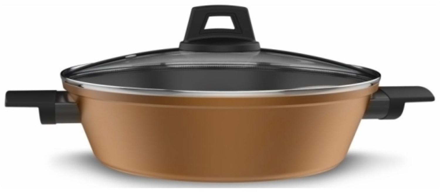 Taurus Stories 28 cm casserole pot with lid KCK4128L Bild 1