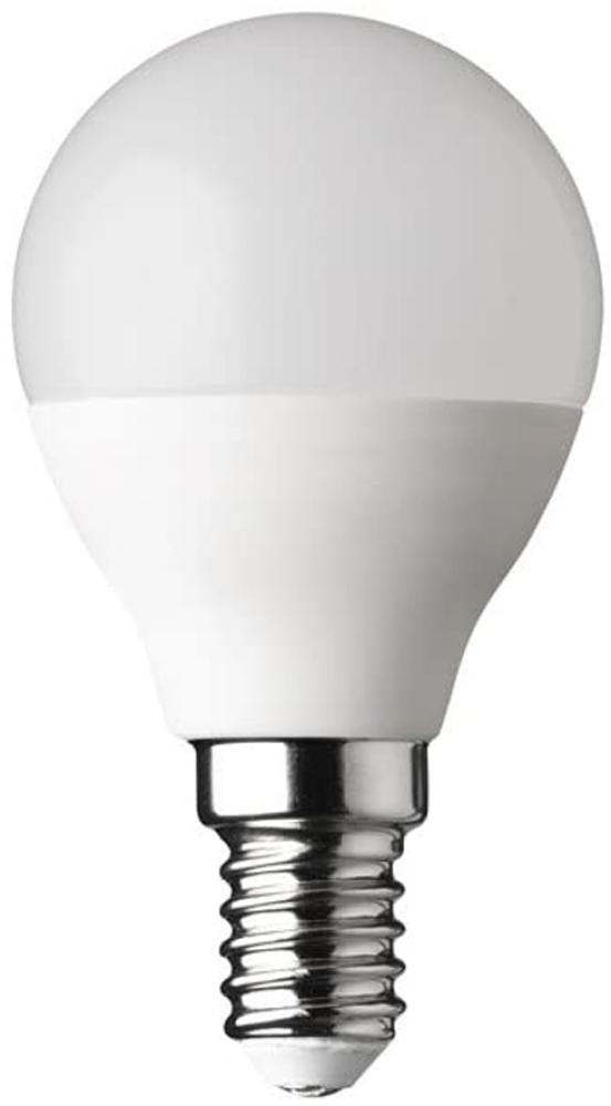 E14 LED - 5,5Watt, 470 Lumen, 3000 Kelvin warmweiß Ø4,5cm - nicht dimmbar Bild 1