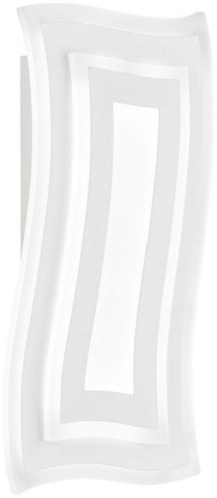 Fischer & Honsel 30330 LED Wandleuchte Gorden 19W weiß tunable white Bild 1