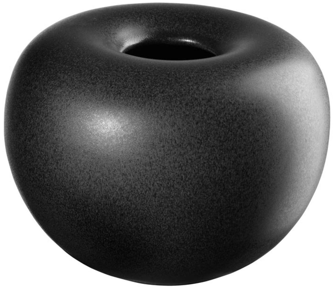 ASA Selection Vase Black Iron Stone L 18 cm B 18 cm H 12 cm Bild 1