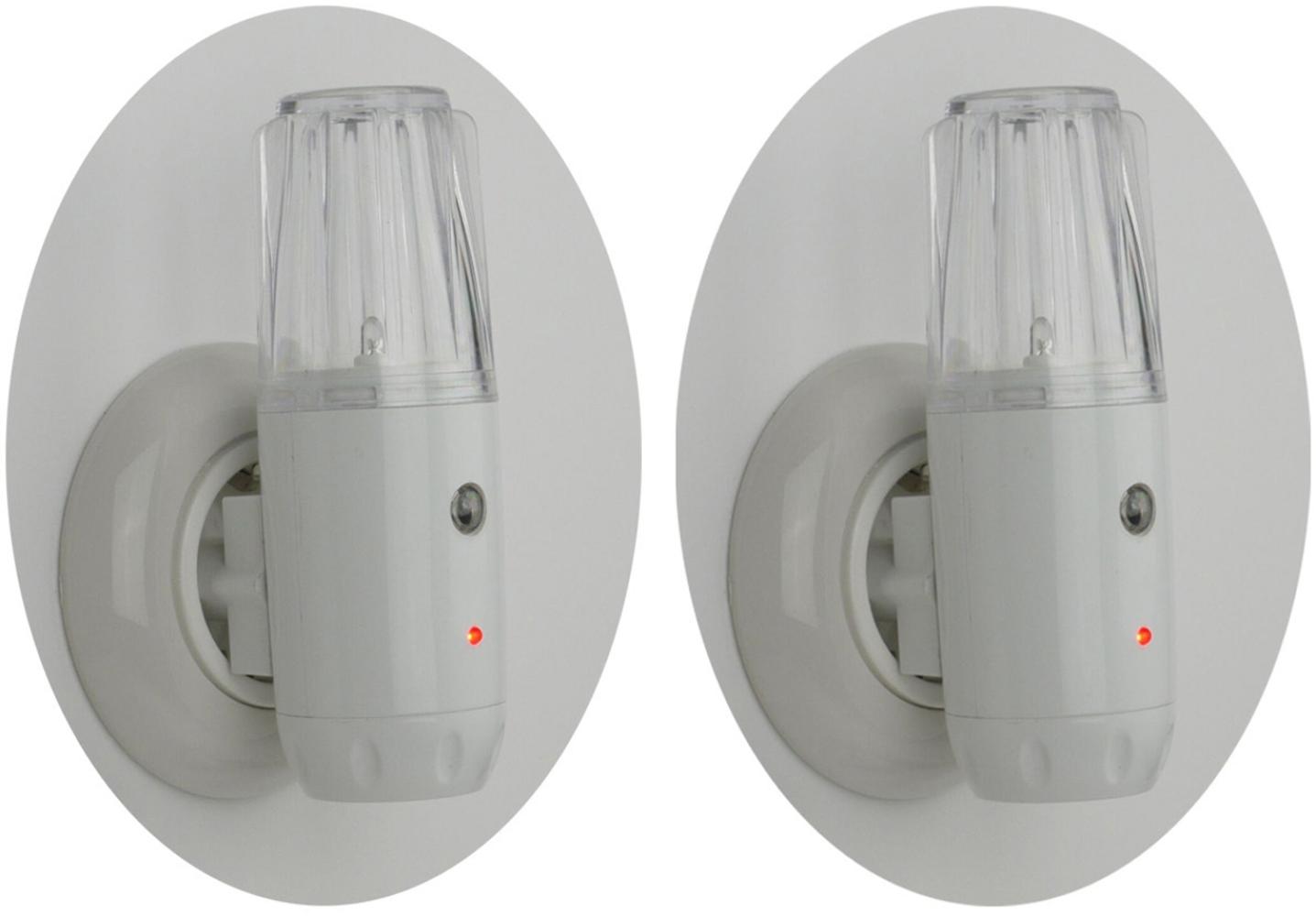 2er Set LED-Nachtlichter 3in1 Multifunktions-LED Taschenlampe & Notbeleuchtung Bild 1