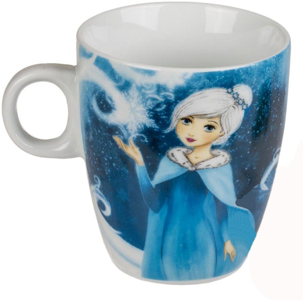 Eisprinzessin Tasse mit Motiv wählbar 180ml Milch Tee Kakao Tasse Kindertasse Schnee Bild 1