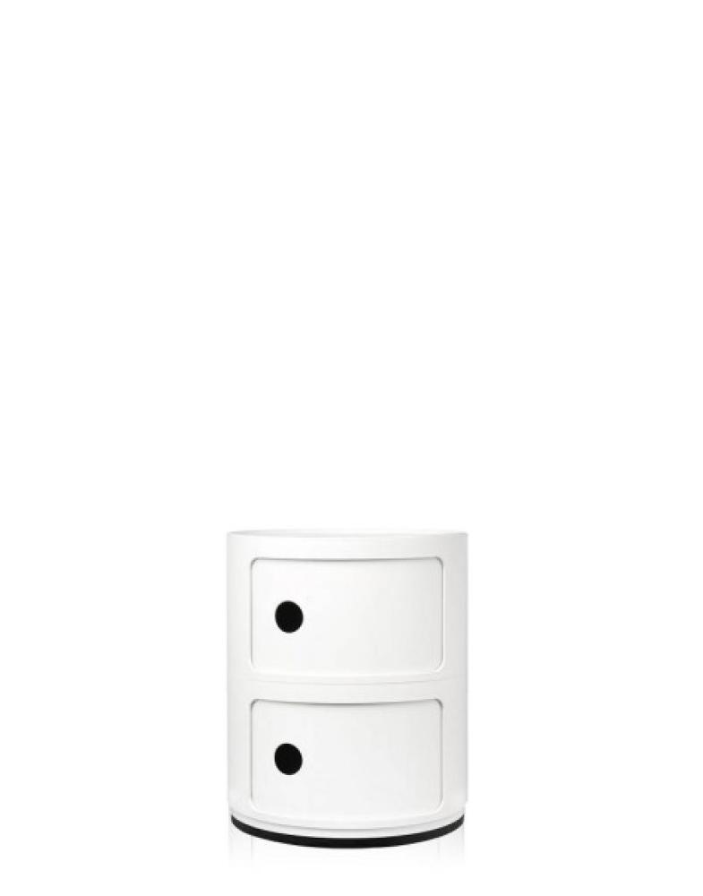 Componibili Container mit zwei Elementen weiß Bild 1
