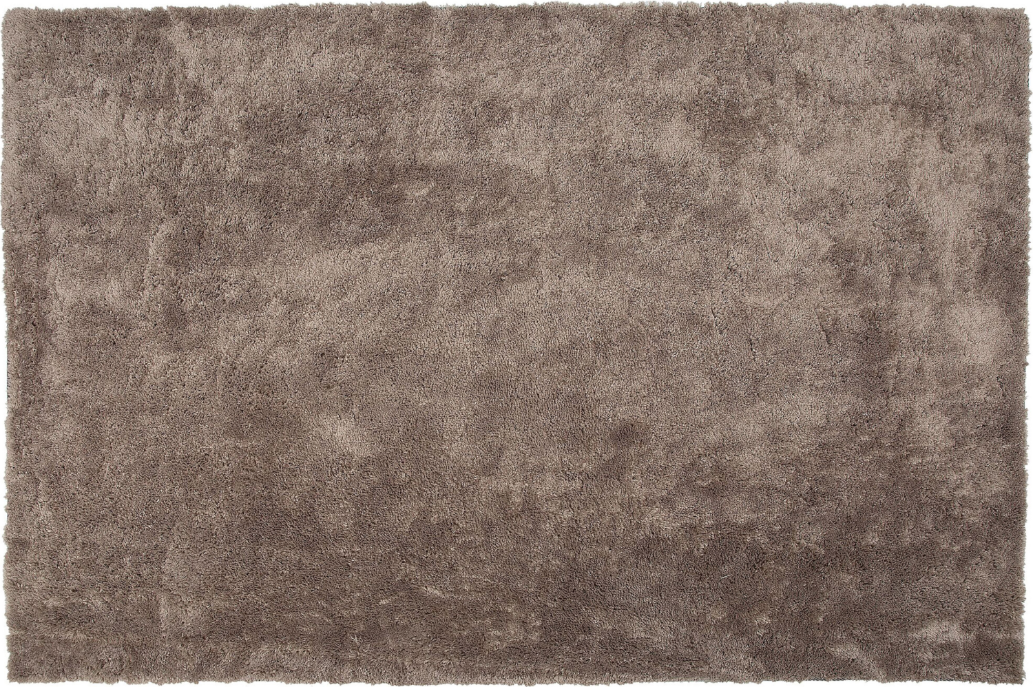 Teppich hellbraun 140 x 200 cm Shaggy EVREN Bild 1