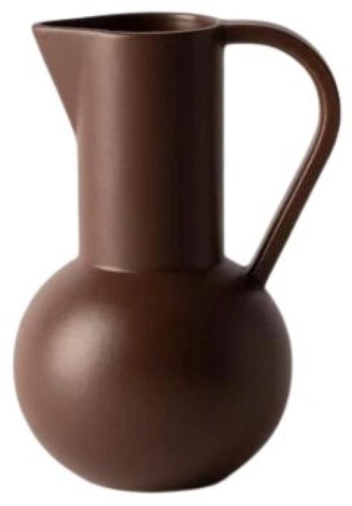 raawii Krug Strøm Jug Chocolate Small (0,75l) R1000-chocolate Bild 1