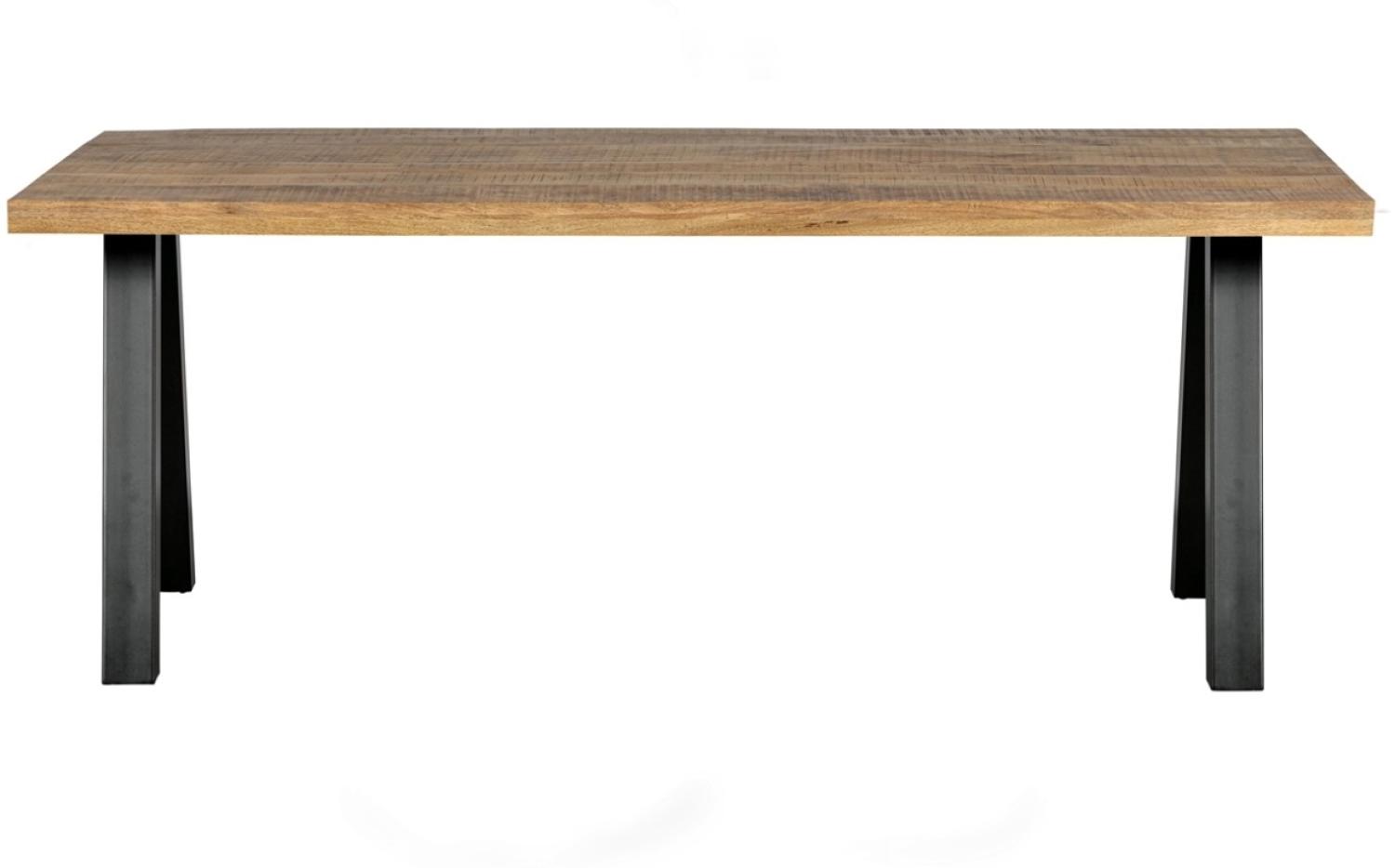 Esstisch Tablo - Mango - U-Legs - 200x90 cm Bild 1