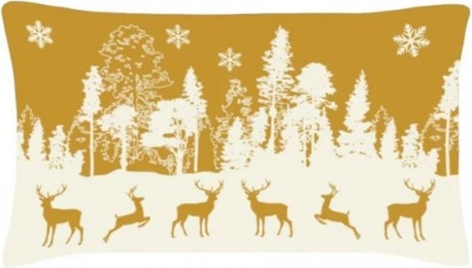 pad Kissen Wonderland Mustard (35x60cm) 11319-E55-3560 Bild 1