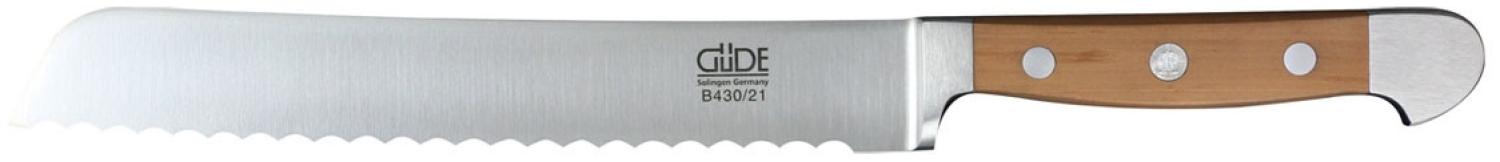 Brotmesser B430/21 Klingenlänge 21 cm Alpha Birne Serie" Bild 1