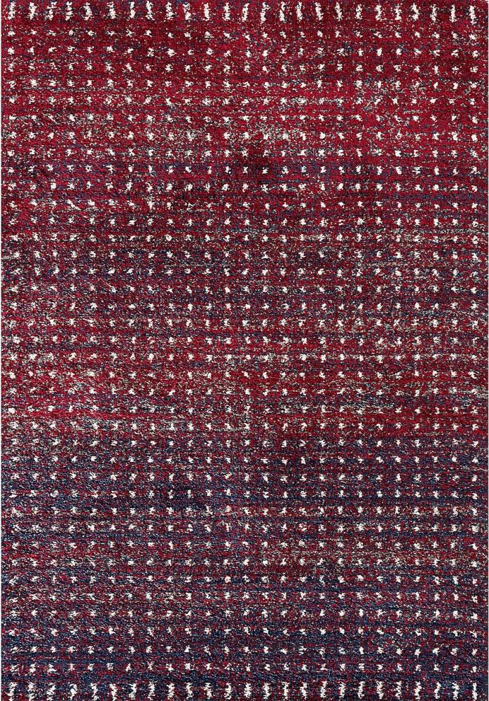 Dekoria Teppich Royal cherry red/navy 160x230cm Bild 1