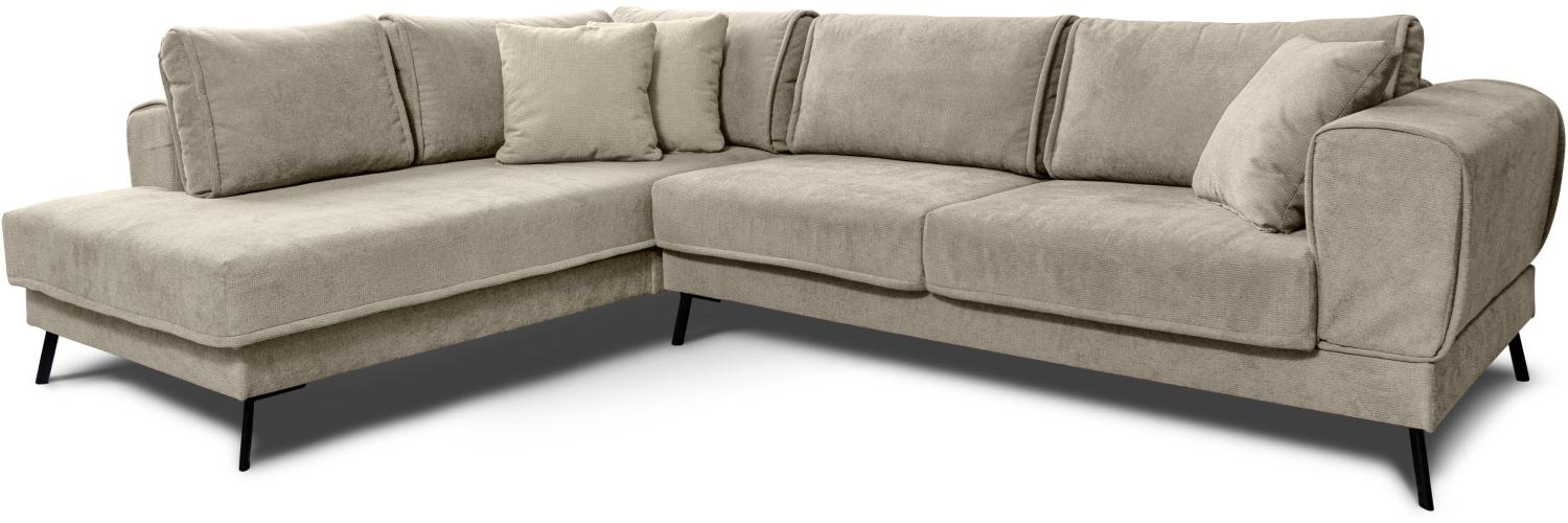 Pacifico Ecksofa Links, Orinoco - Tan Bild 1