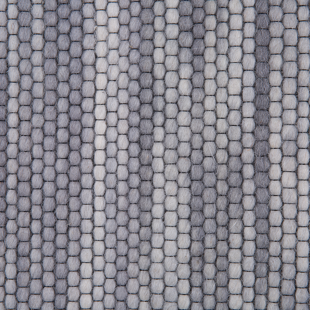 Teppich grau 140 x 200 cm Kurzflor KAPAKLI Bild 1