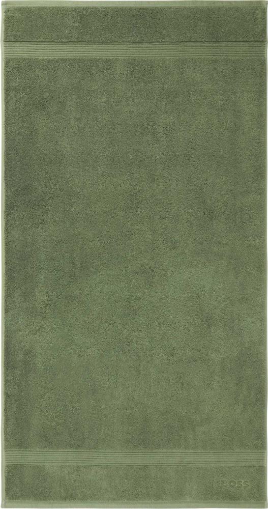 Hugo Boss Home Frottier Handtücher Loft|Duschtuch 70x140 cm| cool-green Bild 1