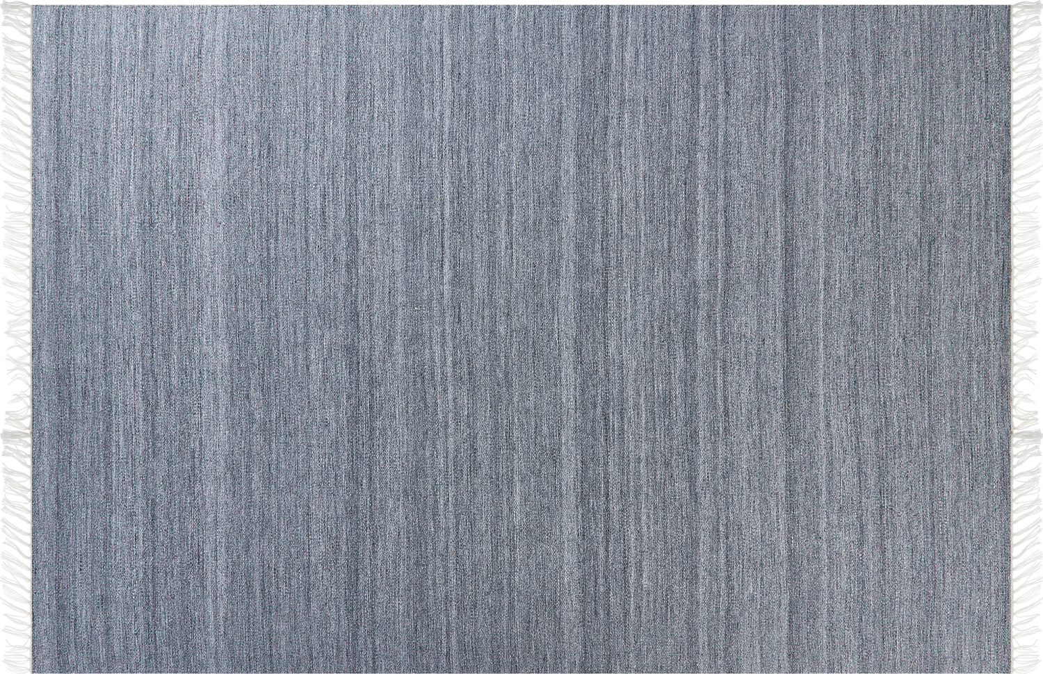 Teppich grau 160 x 230 cm Kurzflor MALHIA Bild 1