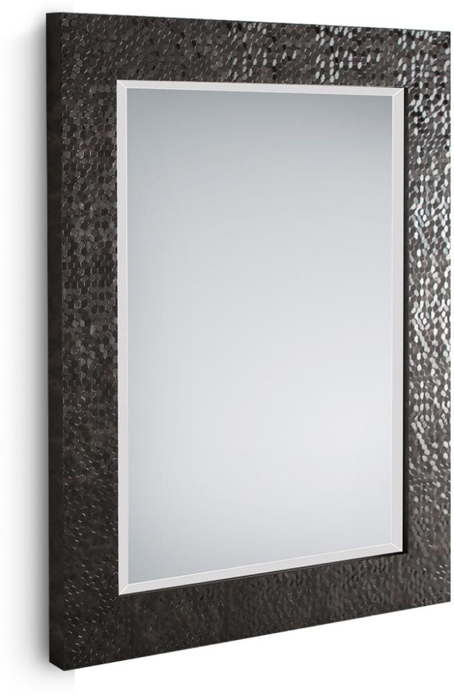 Alessia Rahmenspiegel Schwarz - 55 x 70cm Bild 1