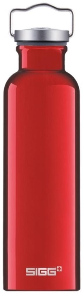 Sigg Trinkflasche ORIGINAL 0,75L rot Bild 1