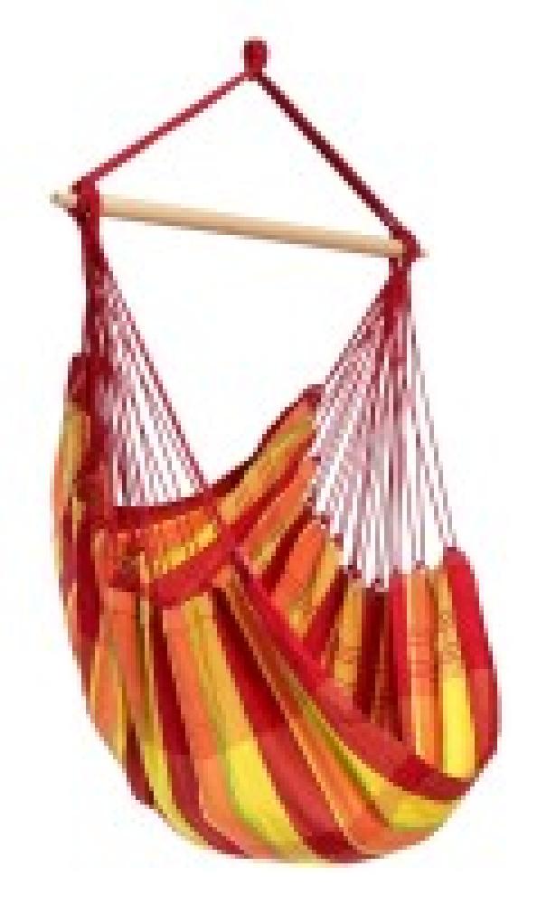 AMAZONAS AZ-2030220 Hängemattenstuhl Ohne Standfuß Indoor/Outdoor Mehrfarbig Baumwolle Polyester 150 kg Bild 1