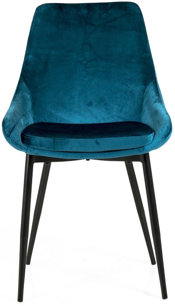 'Mani' Stuhl, nachtblau Bild 1