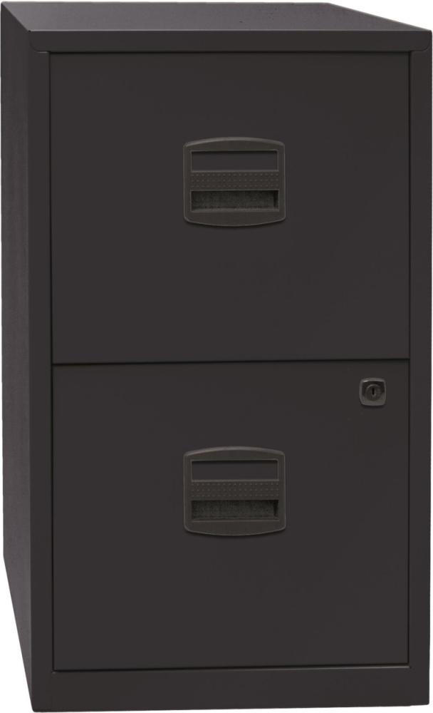 Bisley Home Schubladenschrank PFA | Home Filer 633 schwarz - 12,760 kg Bild 1