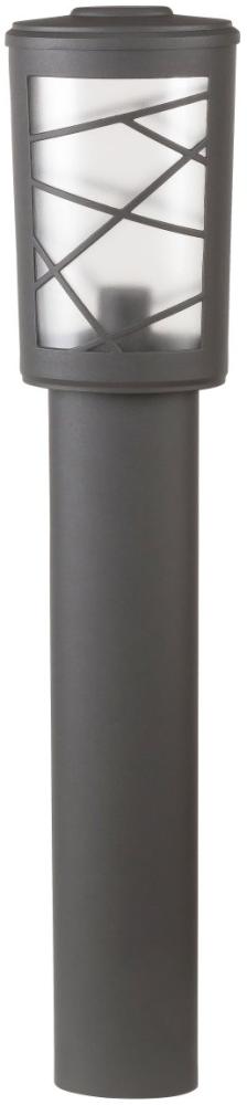 Rabalux Pescara Wegeleuchte anthrazit grau, opal glas E27 IP44 dimmbar Bild 1