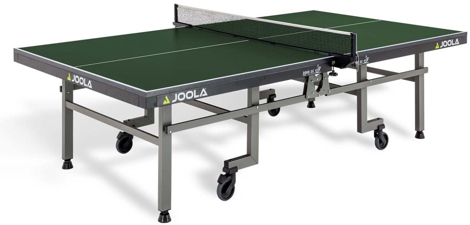 Joola Indoor-Tischtennisplatte "3000 SC Pro" (ITTF), grün Bild 1