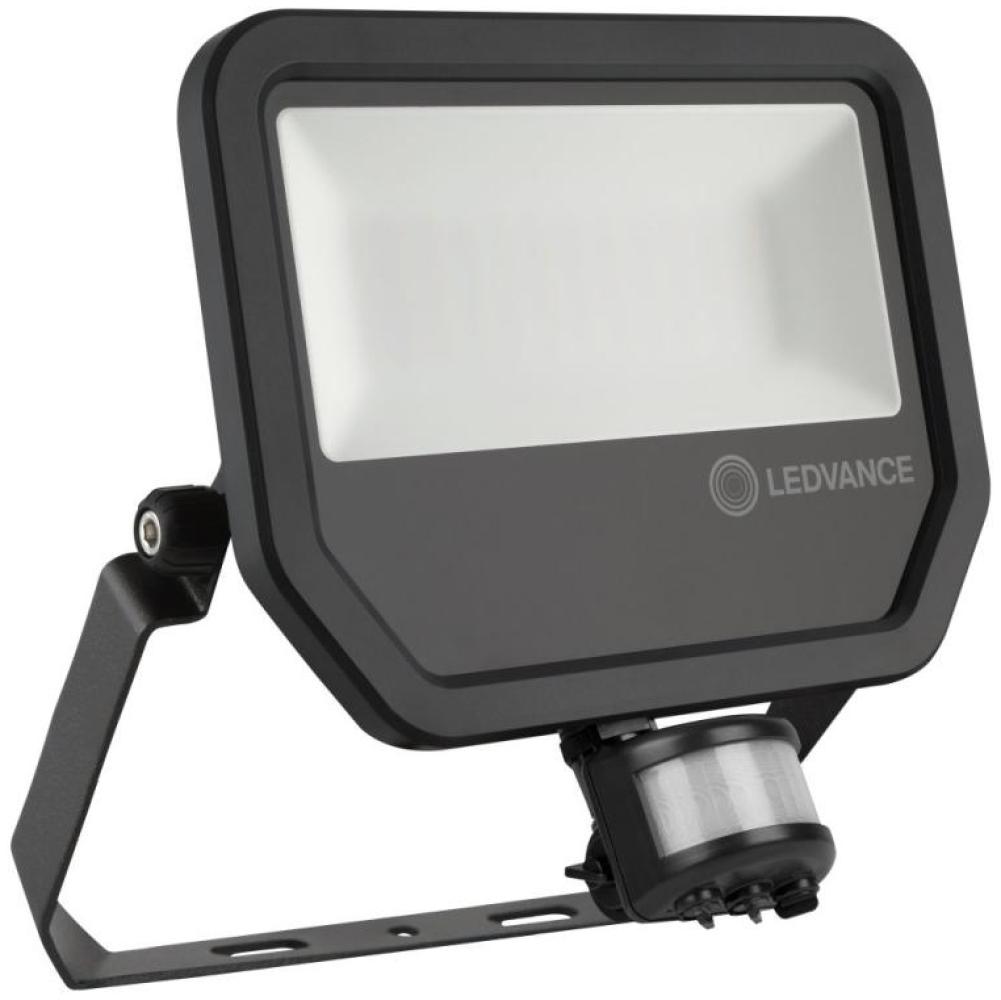 LEDVANCE floodlight performance sensor 5500lm 50w 830 ip65 black Bild 1