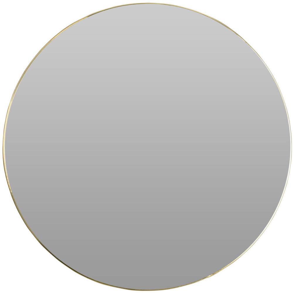 Spiegel in einem schlichten runden Rahmen, Ø 55 cm Bild 1