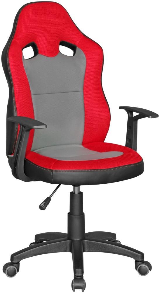 Gaming-Stuhl in Rot - 60x60x112cm (LxBxH) Bild 1