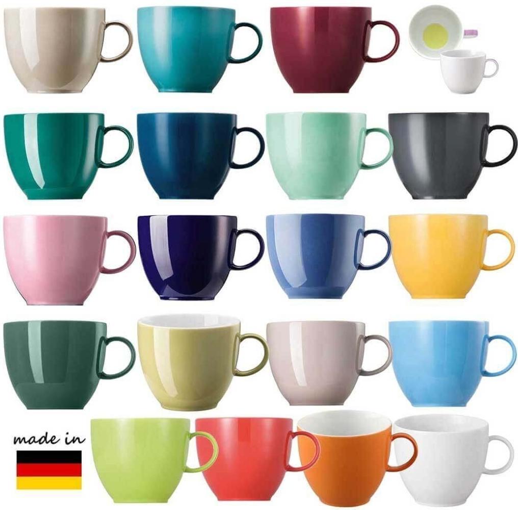 Thomas Sunny Day Kaffeetasse, Obertasse, Porzellan, Light Pink, Spülmaschinenfest, 200 ml, 14742 Bild 1