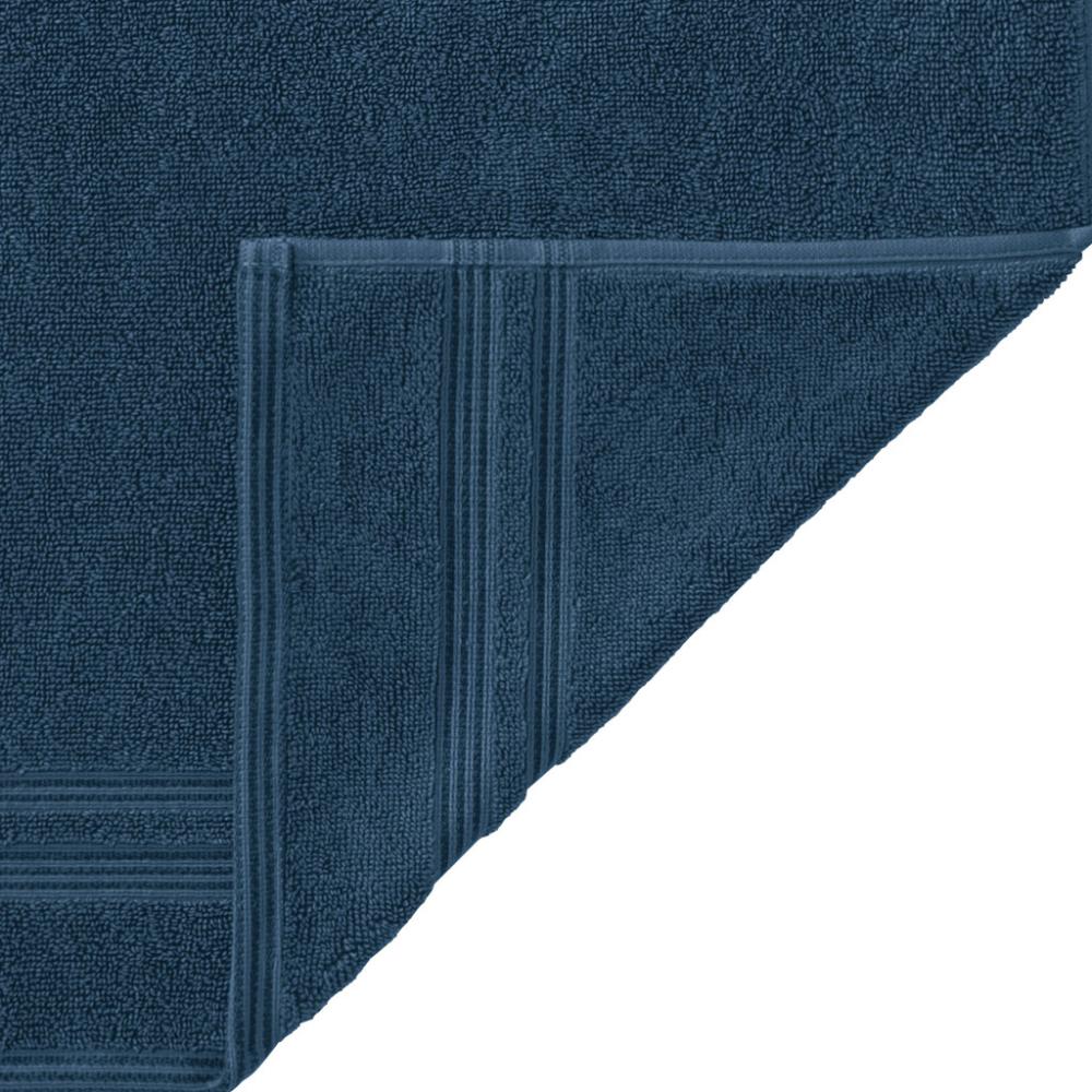 Manhattan Gold Handtuch 50x100cm dunkelblau 600g/m² 100% Baumwolle Bild 1