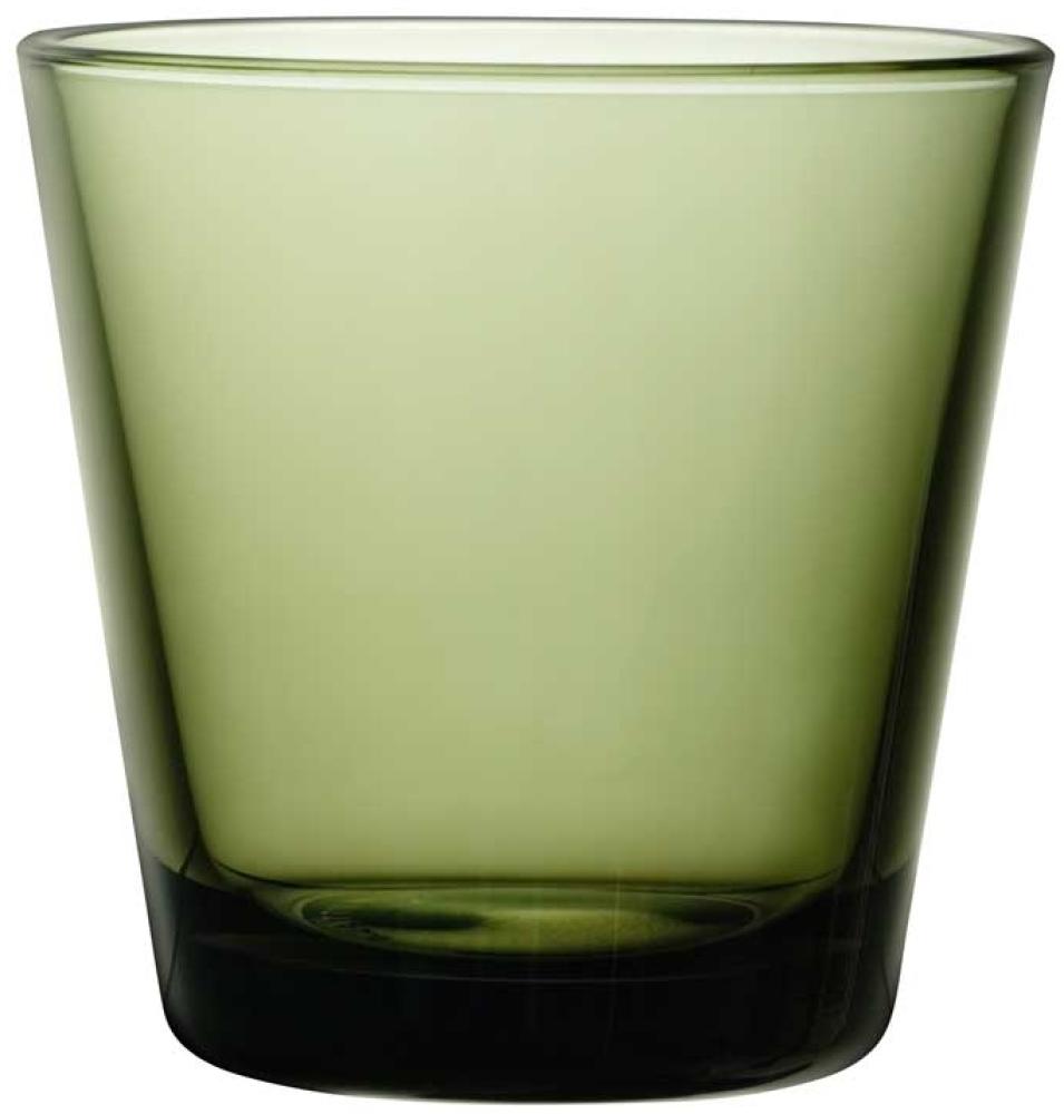 iittala Kartio Glas 21 cl moosgrün Bild 1