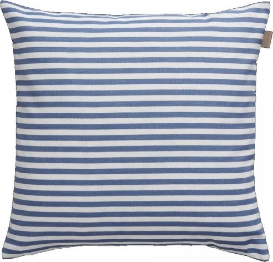 Gant Home Kissenhülle Stripe Cushion Day Blue (50x50cm) 853099601-471 Bild 1