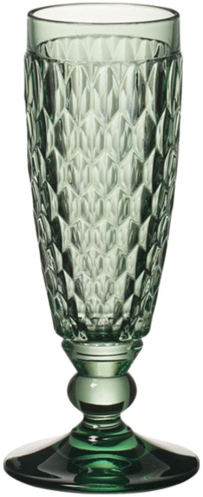Villeroy & Boch Boston Coloured Sektglas 145 ml grün - DS Bild 1