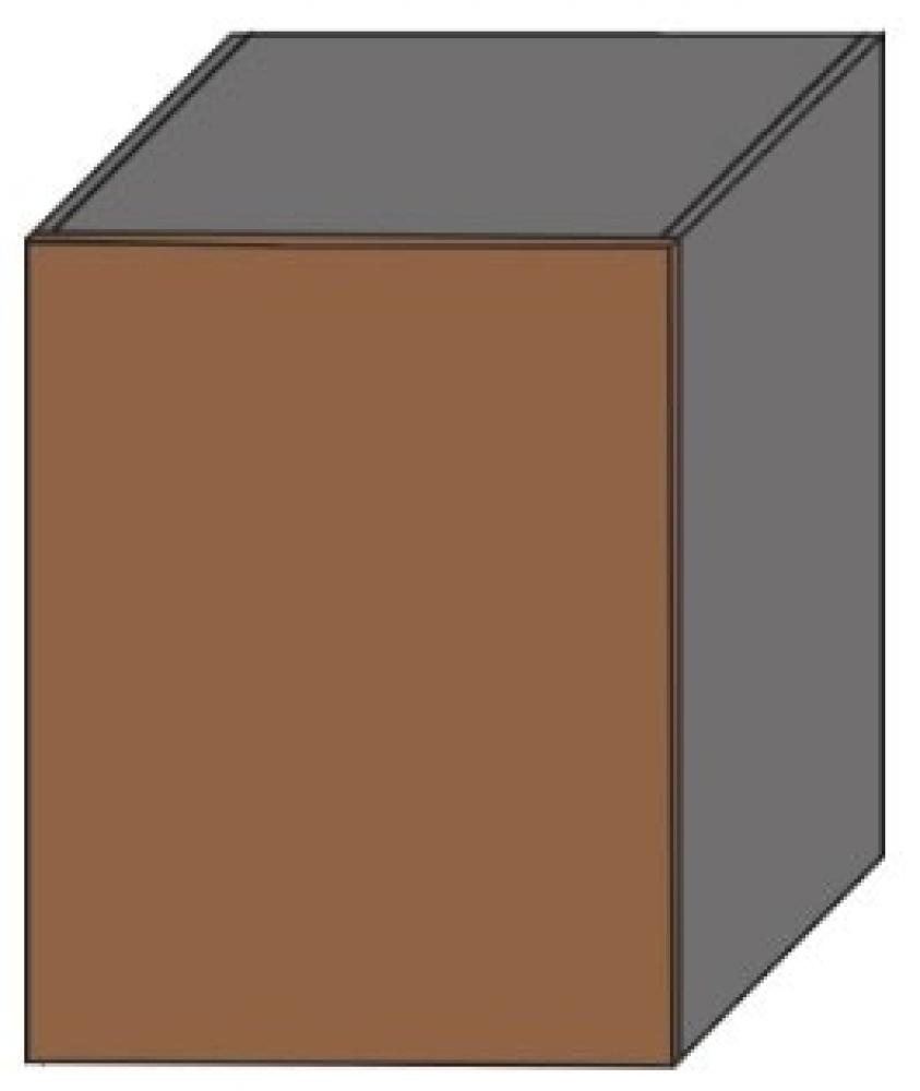 Küchenhängeschrank MALMO 60x32,5x72cm lava Front pembroke (ML-W2/60) Bild 1