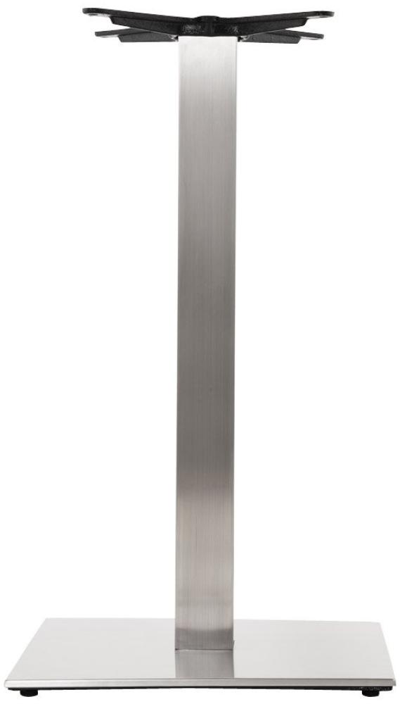 Kokoon Design Tischgestell TB00320SS Metall Stahl-Optik Bild 1