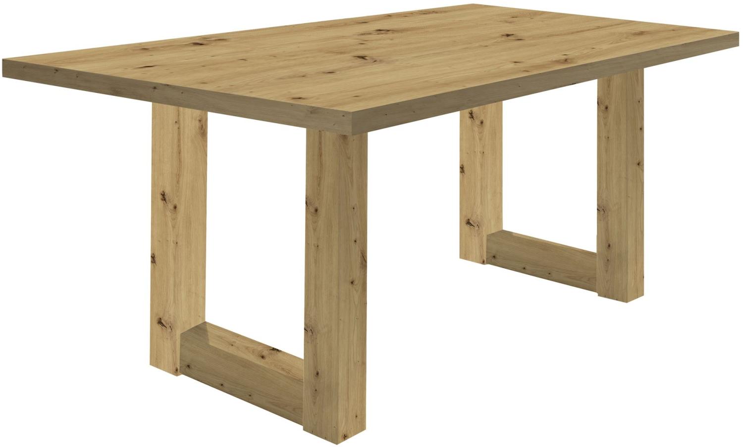 Esszimmertisch Eila 2 200 x 100 x 75 Esstisch Asteiche 13330-200 Bild 1