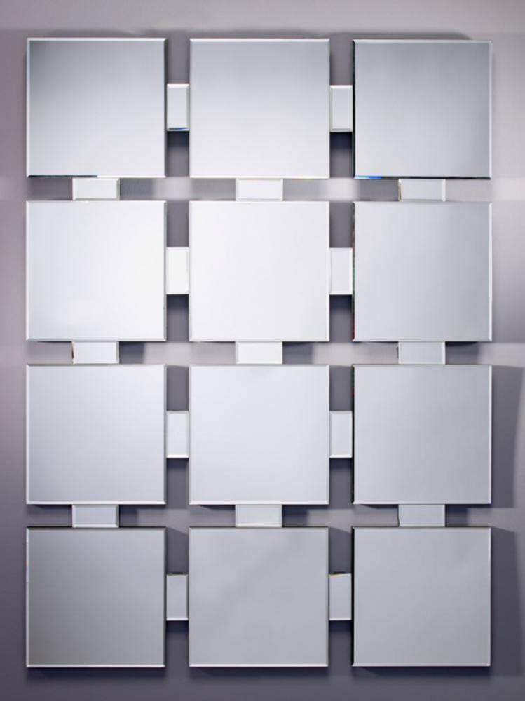 Casa Padrino Luxus Spiegel / Wandspiegel 90 x H. 122 cm - Luxus Qualität Bild 1