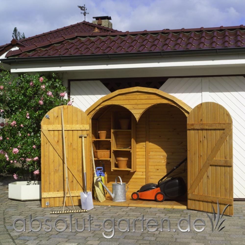 Geräteschrank Roma groß Bild 1