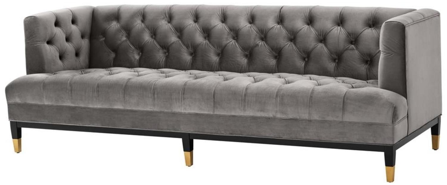 EICHHOLTZ Sofa Castelle Roche porpoise grey Bild 1